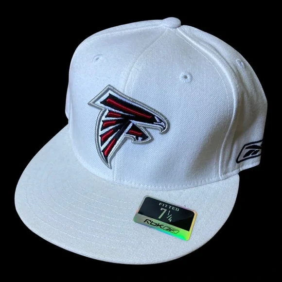 Atlanta falcons fitted hat 1/4 Reebok 2000’s nfl cap